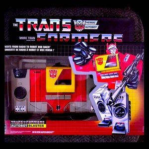Transformer Blaster G1 Reissue